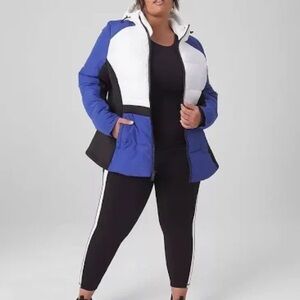 New Livi Colorblock Ski Jacket